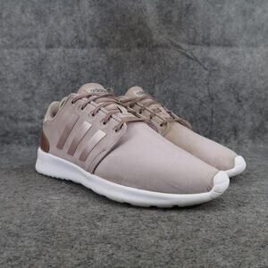 Adidas Shoes Womens 8.5 Athletic Trainers Cloudfoam Qt Racer Running Active Walk